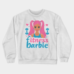 Fitness Barbie Vintage T-shirt 08 Crewneck Sweatshirt